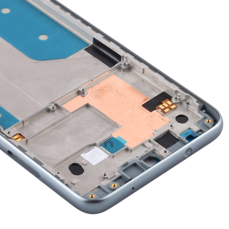 Middle Frame Bezel Plate for Nokia 7.2 / 6.2 / TA-1196 TA-1198 TA-1200 TA-1187 TA-1201, For Nokia 7.2 / 6.2 (Silver), For Nokia 7.2 / 6.2, For Nokia 7.2 / 6.2 (Orange)