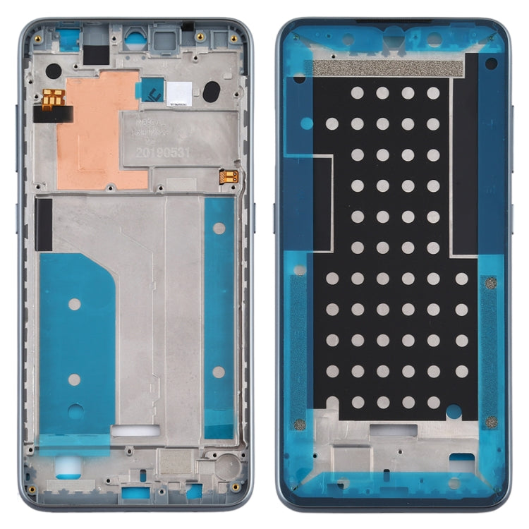 Middle Frame Bezel Plate for Nokia 7.2 / 6.2 / TA-1196 TA-1198 TA-1200 TA-1187 TA-1201, For Nokia 7.2 / 6.2 (Silver), For Nokia 7.2 / 6.2, For Nokia 7.2 / 6.2 (Orange)