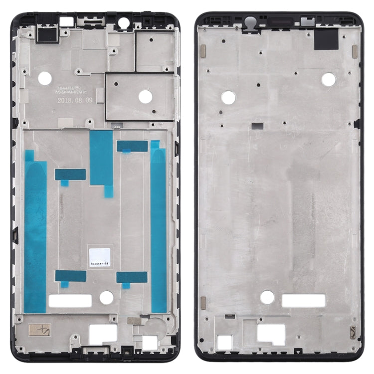 Middle Frame Bezel Plate for Nokia 3.1 Plus TA-1118 TA-1104 TA-1125 TA-1117 TA-1113 TA-1115, For Nokia 3.1 Plus