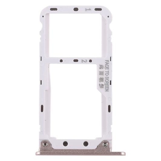 2 SIM Card Tray / Micro SD Card Tray for Xiaomi Redmi Note 5, Redmi Note 5, For Xiaomi Redmi Note 5