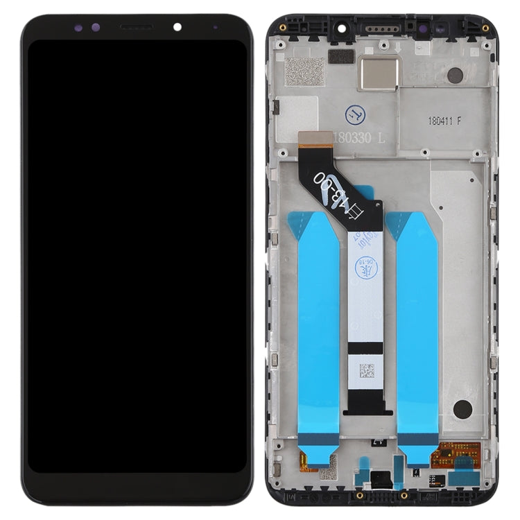 LCD Screen and Digitizer Full Assembly with Frame for Xiaomi Redmi 5 Plus, Redmi 5 Plus