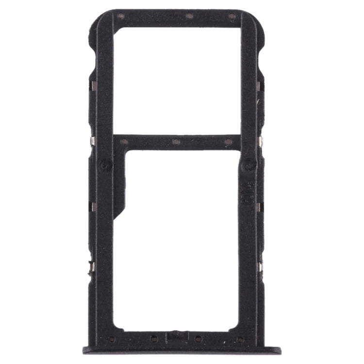 SIM Card Tray + SIM Card Tray / Micro SD Card Tray for Huawei Honor Play 7X, For Honor Play 7X, For Huawei Play 7X