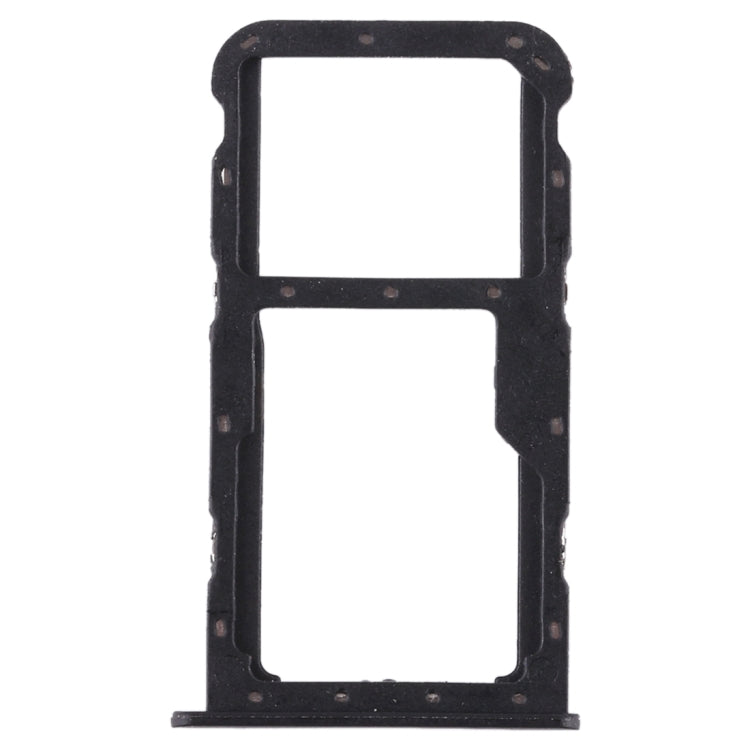 SIM Card Tray + SIM Card Tray / Micro SD Card Tray for Huawei Honor Play 7X, For Honor Play 7X, For Huawei Play 7X
