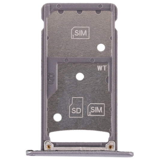 2 SIM Card Tray / Micro SD Card Tray for Huawei Enjoy 6 / AL00, For Huawei Enjoy 6, For Huawei Enjoy 6 / AL00