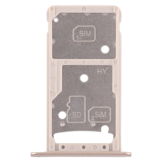 2 SIM Card Tray / Micro SD Card Tray for Huawei Enjoy 6 / AL10, For Huawei Enjoy 6 / AL10