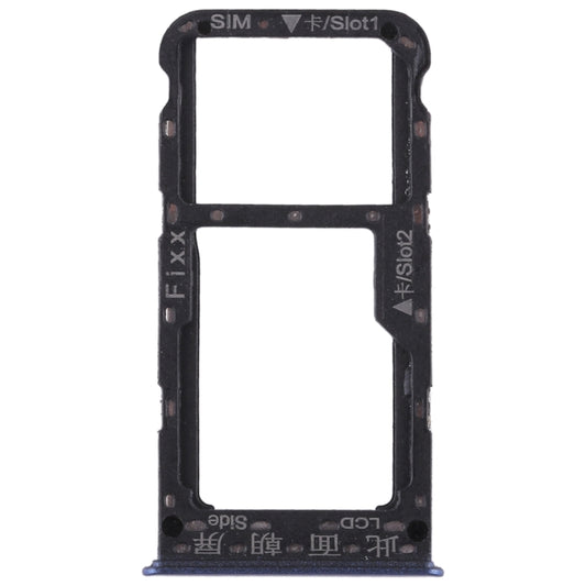 Tiroir pour carte SIM + Tiroir pour carte SIM / Carte Micro SD pour Huawei P Smart (Enjoy 7S), Pour Huawei Enjoy 7S, Pour Huawei P Smart