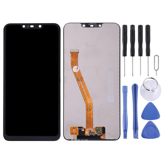LCD-Bildschirm und Digitizer Komplettmontage für Huawei Nova 3i / P Smart Plus, Für Huawei Nova 3i