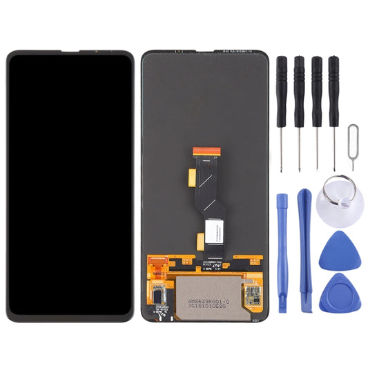 Original AMOLED Material LCD Screen and Digitizer Full Assembly for Xiaomi Mi Mix 3