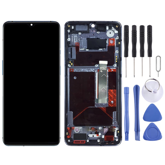 For OnePlus 7T HD1901 HD1903 HD1900 HD1905 Digitizer Full Assembly with Frame OEM LCD Screen