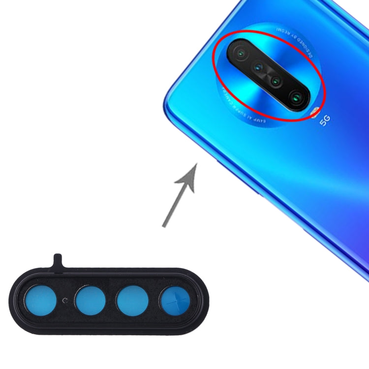 Cache objectif pour Xiaomi Redmi K30 (version 5G)