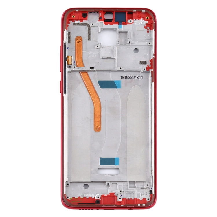 Cadre central d'origine pour Xiaomi Redmi Note 8 Pro (rouge)