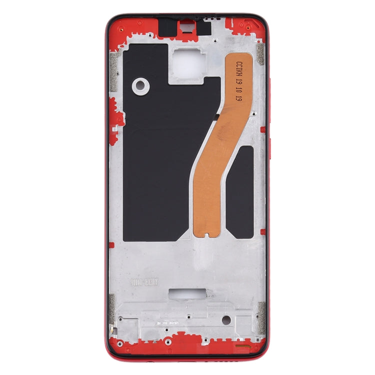 Cadre central d'origine pour Xiaomi Redmi Note 8 Pro (rouge)
