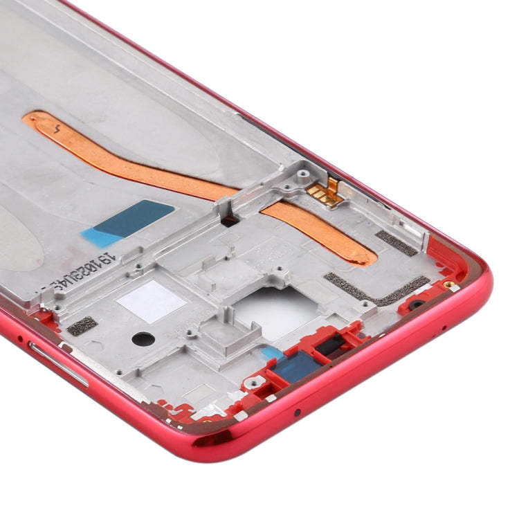 Cadre central d'origine pour Xiaomi Redmi Note 8 Pro (rouge)