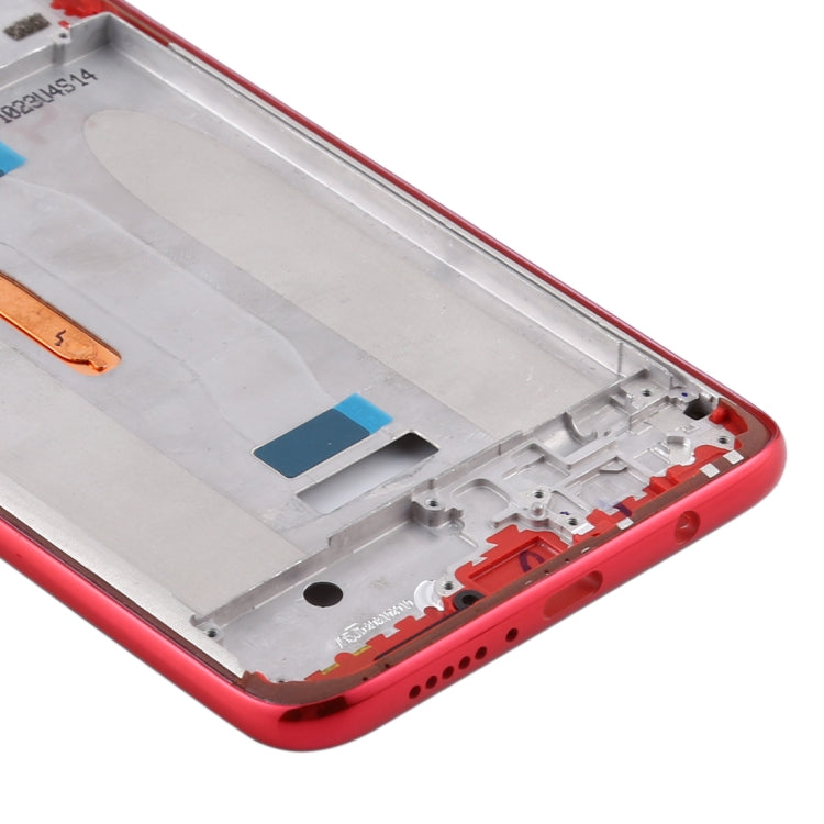 Cadre central d'origine pour Xiaomi Redmi Note 8 Pro (rouge)