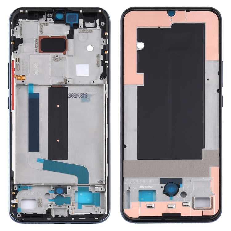 Original Middle Frame Bezel Plate for Xiaomi Mi 10 Lite 5G / Mi 10 Youth 5G M2002J9G, For Xiaomi Mi Lite 5G (Original), For Xiaomi Mi 10 Lite 5G