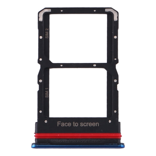Tiroir pour carte SIM + plateau pour carte SIM pour Xiaomi Mi 10 Lite 5G, pour Xiaomi Mi 10 Lite 5G