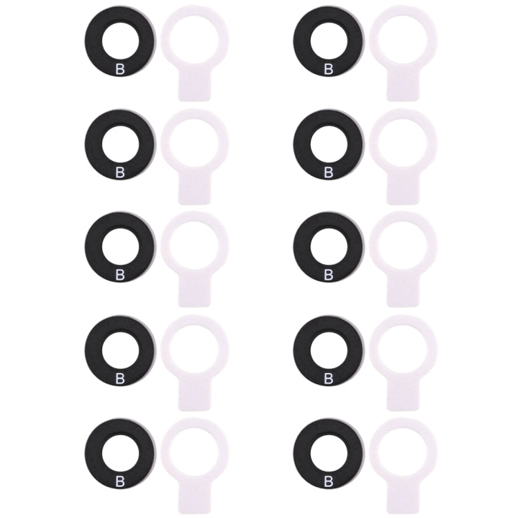 For Huawei V10 / Nova 2s 10pcs Back Camera Lens , For Huawei Nova 2s