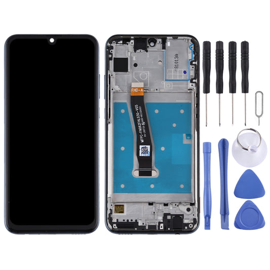 Écran LCD et numériseur complet avec cadre pour Huawei Honor 10 Lite, pour Huawei Honor 10 Lite, pour Huawei Honor 10 Lite (rouge)