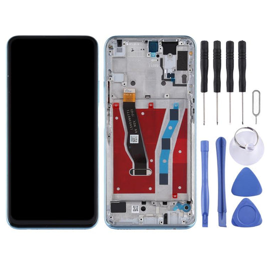 Écran LCD et numériseur complet avec cadre pour Huawei P smart Pro 2019, Pour Huawei P smart Pro 2019