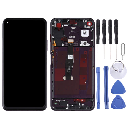 Écran LCD et numériseur complet avec cadre pour Huawei Honor 20 Pro, pour Huawei Honor 20 Pro