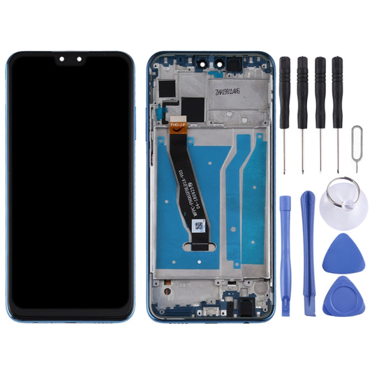 LCD Screen and Digitizer Full Assembly with Frame for Huawei Y9 (2019)