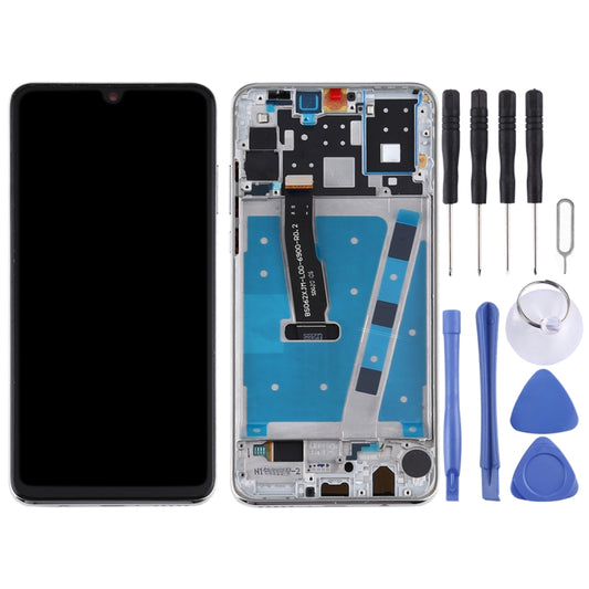 LCD Screen and Digitizer Full Assembly with Frame for Huawei P30 Lite (RAM 4G / Standard Version)