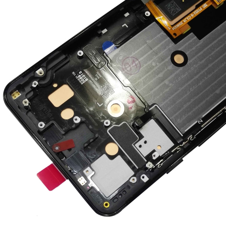 LCD Screen and Digitizer Full Assembly with Frame for Google Pixel 3 XL