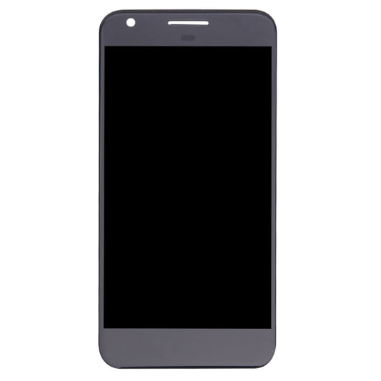 LCD Screen and Digitizer Full Assembly for Google Pixel / Nexus S1, For Pixel Black