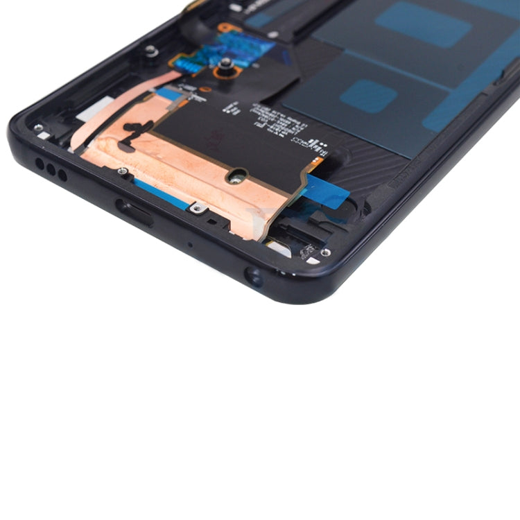 LCD Screen and Digitizer Full Assembly with Frame for LG G7 ThinQ / G710 G710EM G710PM G710VMP
