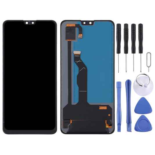 Écran LCD Matériau TFT et numériseur complet (ne prend pas en charge l'identification des empreintes digitales) pour Huawei Mate 30, Pour Huawei Mate 30 (Matériau TFT)