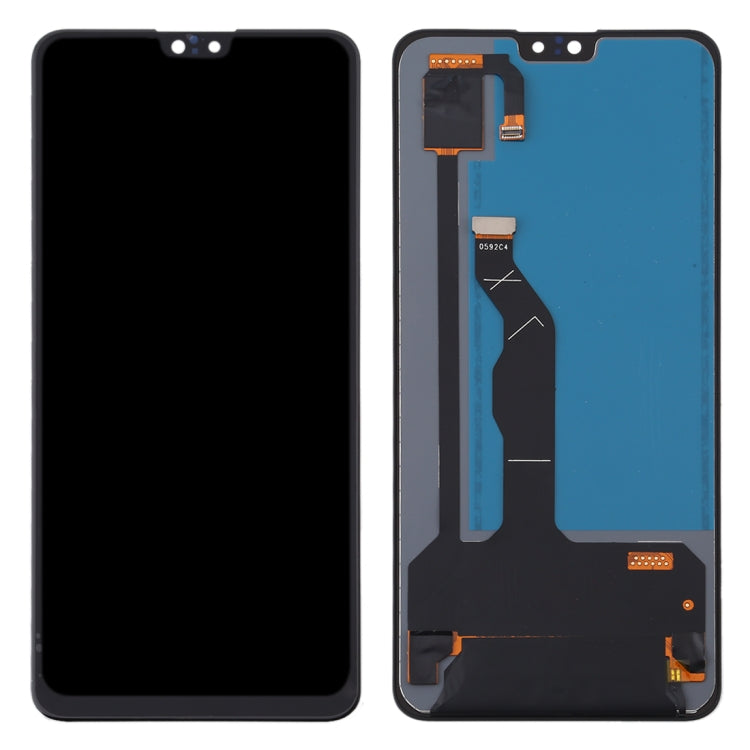 TFT Material LCD Screen and Digitizer Full Assembly (Not Supporting Fingerprint Identification) for Huawei Mate 30