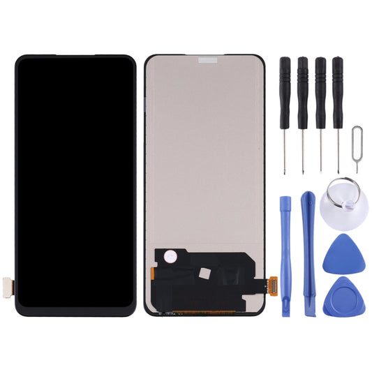 TFT Material Front LCD Screen and Digitizer Full Assembly (Not Supporting Fingerprint ldentification) for Vivo NEX Dual Display