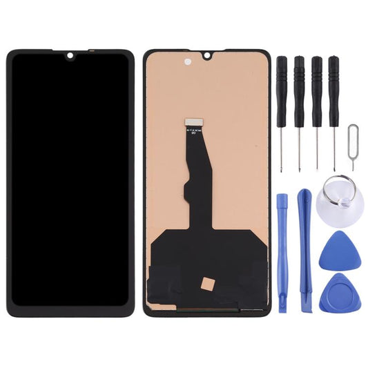 Écran LCD avec numériseur complet en matériau TFT (ne prend pas en charge l'identification par empreinte digitale) pour Huawei P30, pour Huawei P30 (matériau TFT)