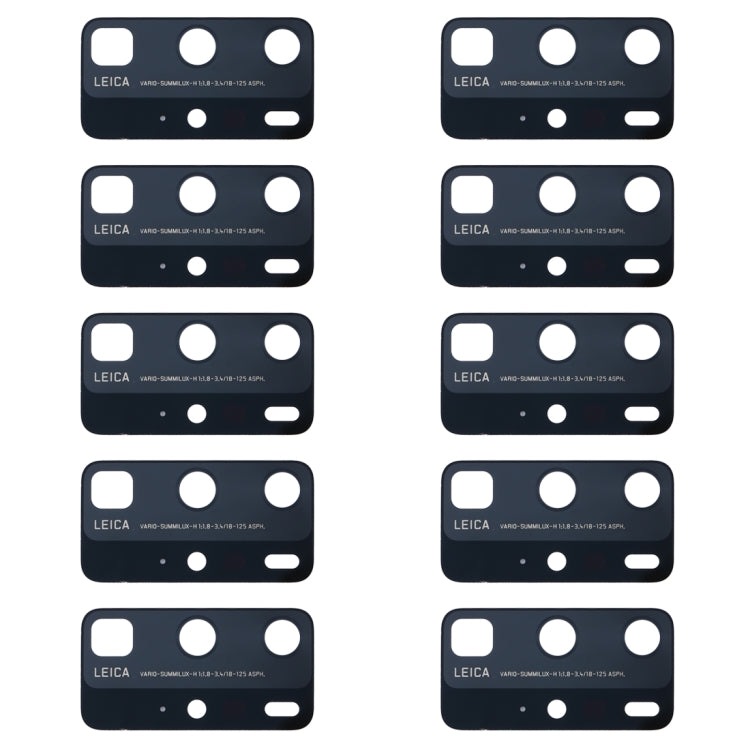 For Huawei P40 Pro 10pcs Back Camera Lens , For Huawei P40 Pro