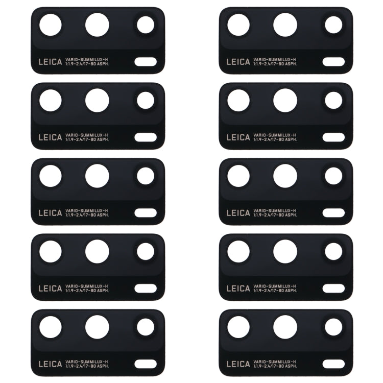 For Huawei P40 10pcs Back Camera Lens , For Huawei P40