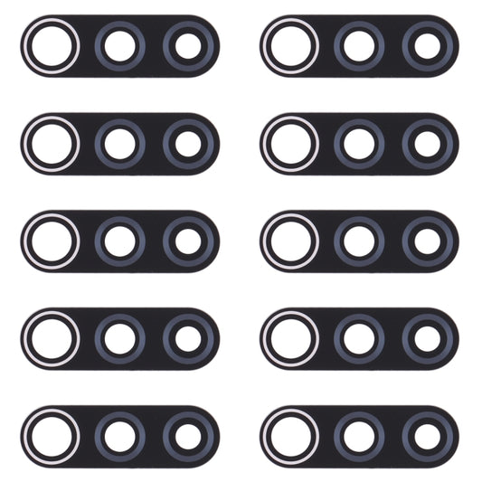 10 PCS Back Camera Lens for Xiaomi Redmi 9/Redmi 9 Prime/Xiaomi Poco M2, For Xiaomi Redmi 9