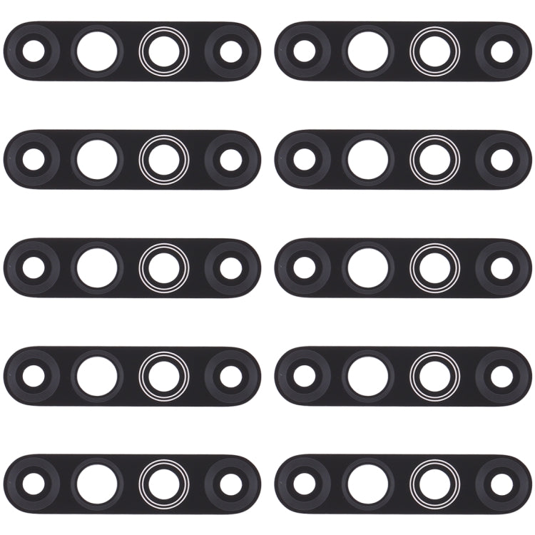 For Infinix Hot 8 10pcs Back Camera Lens, For Infinix Hot 8