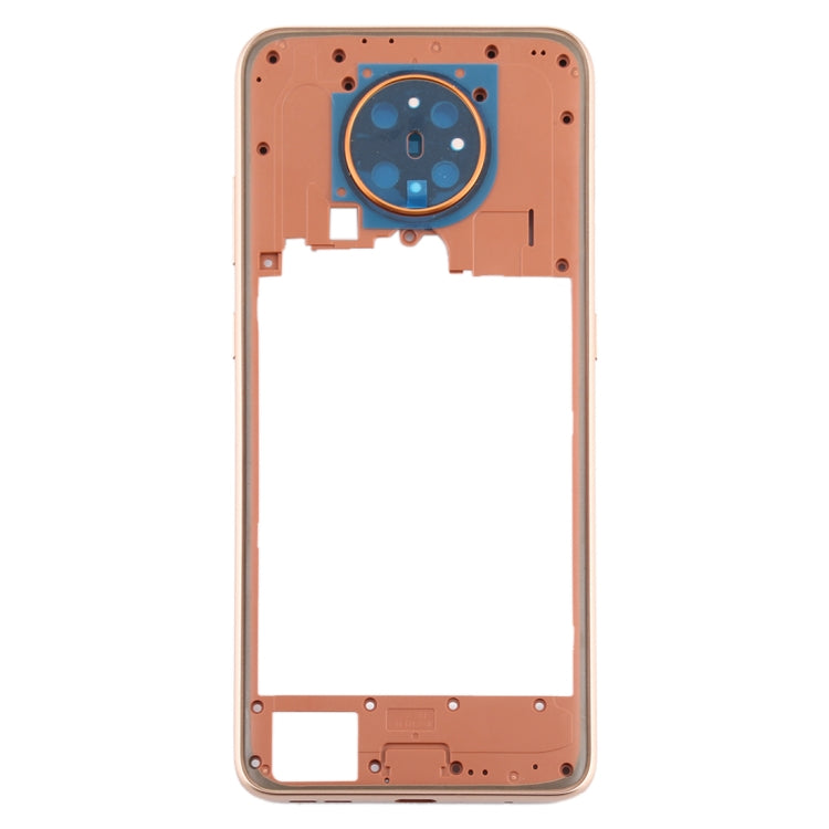Middle Frame Bezel Plate for Nokia 5.3 TA-1227 / TA-1229 / TA-1223 / TA-12234, For Nokia 5.3 TA-1227(Gold), For Nokia 5.3 TA-1227, For Nokia 5.3 TA-1227(Green)
