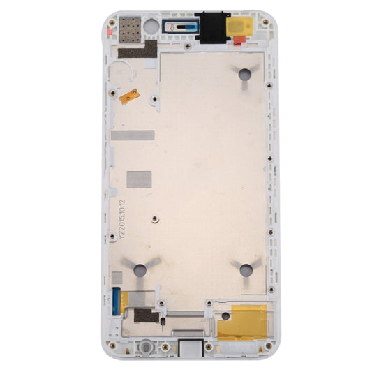 For Huawei Y6 / Honor 4A Front Housing LCD Frame Bezel Plate