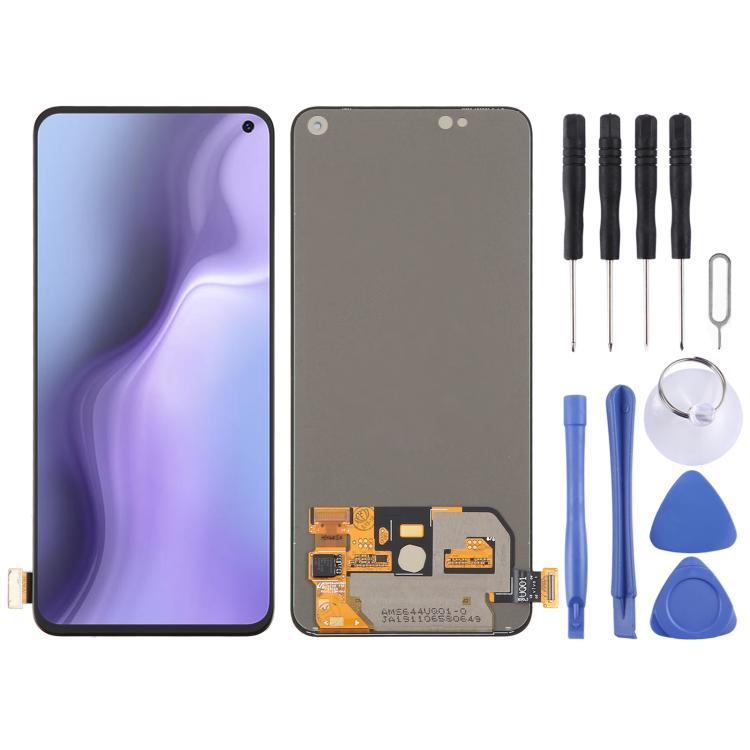 Original Super AMOLED Material LCD Screen and Digitizer Full Assembly for vivo S5 (China) / V17 / V1932A / V1932T / 1919, For Vivo S5(Original)