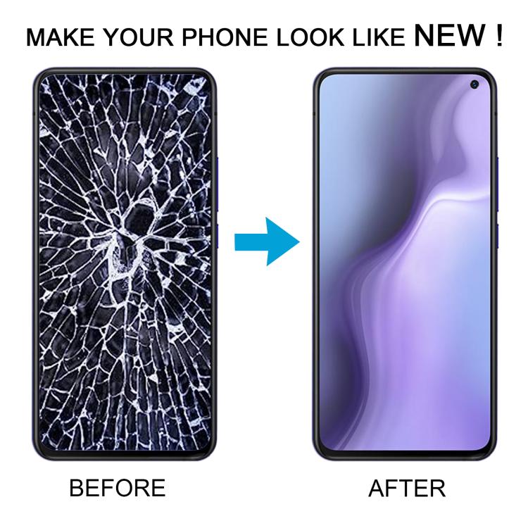 Original Super AMOLED Material LCD Screen and Digitizer Full Assembly for vivo S5 (China) / V17 / V1932A / V1932T / 1919, For Vivo S5(Original)