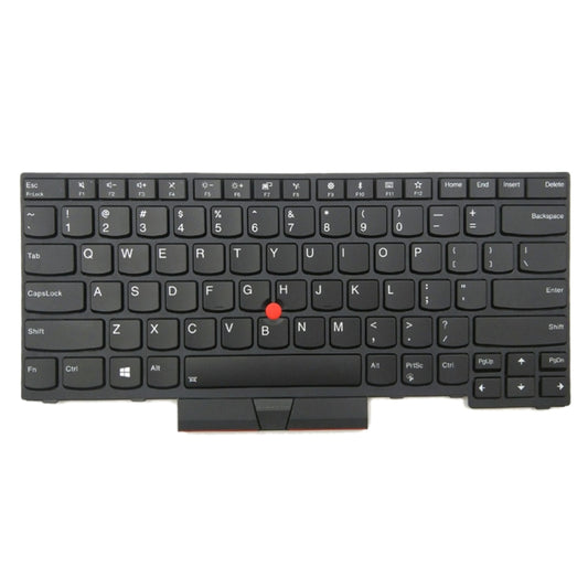 US Backlight keyboard for Lenovo ThinkPad E480 L480 L380 Yoga T480s, For ThinkPad E480(US)