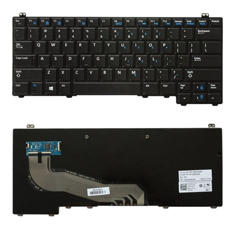 US Keyboard for Lenovo Thinkpad E570 E575 E570C, For Thinkpad E570(US)