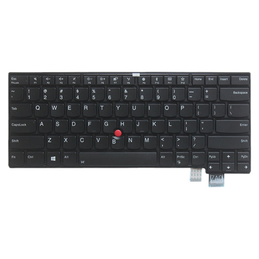 US Keyboard with Backlight for Lenovo Thinkpad T460S T470S, For Thinkpad T460S(US)