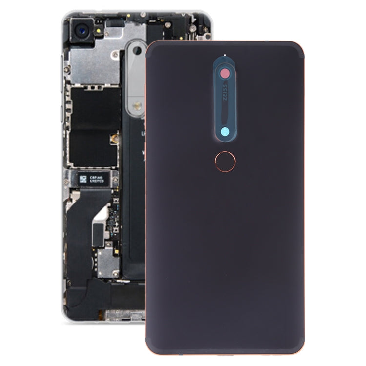 Battery Back Cover with Camera Lens & Side Keys & Fingerprint Sensor for Nokia 6.1 / 6 (2018) / 6 (2nd Gen), For Nokia 6 (2nd Gen)