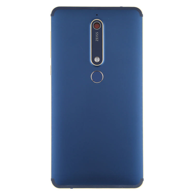Battery Back Cover with Camera Lens & Side Keys & Fingerprint Sensor for Nokia 6.1 / 6 (2018) / 6 (2nd Gen), For Nokia 6 (2nd Gen)