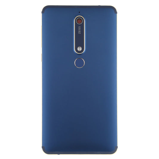 Battery Back Cover with Camera Lens & Side Keys & Fingerprint Sensor for Nokia 6.1 / 6 (2018) / 6 (2nd Gen)