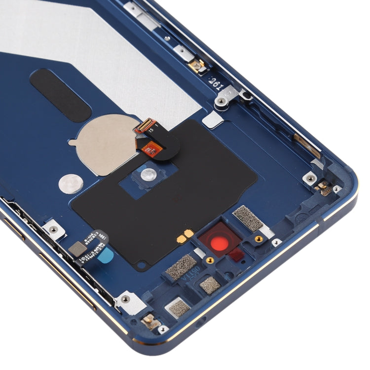 Battery Back Cover with Camera Lens & Side Keys & Fingerprint Sensor for Nokia 6.1 / 6 (2018) / 6 (2nd Gen), For Nokia 6 (2nd Gen)
