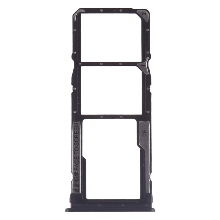 SIM Card Tray + SIM Card Tray + Micro SD Card for Xiaomi Redmi 7, For Xiaomi Redmi 7, For Redmi 7, For Redmi 7(Magenta)