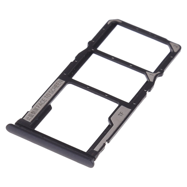 SIM Card Tray + SIM Card Tray + Micro SD Card for Xiaomi Redmi 7, For Xiaomi Redmi 7, For Redmi 7, For Redmi 7(Magenta)
